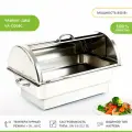 Чафинг диш Viatto Commercial VA-CD09C, мармит с подогревом, 800 Вт