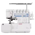 Коверлок Janome Professional 1200D, 20 швейных операций, белый