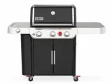 Газовый гриль Weber Genesis E-335 черный (Европейскся версия)