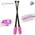 Булавы PASTORELLI 40,5см. 02619 Розово-черный MASHA FIG