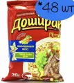 Лапша Доширак Квисти Говядина 70 г х 48 шт.