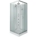 Душевая кабина Niagara NG-1101-14BKTG 90x90