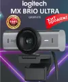 Веб-камера Logitech MX Brio - Ultra HD 4K Webcam серый Graphite