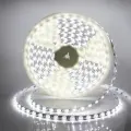 Светодиодная лента c линзами 24В. Холодный белый. IP33. Катушка 10 метров