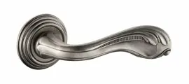 Ручки дверные Adden Bau, коллекция Vintage, FABIO V210 AGED SILVER