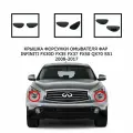 Крышка форсунки омывателя фар левая и правая infiniti FX30d FX35 FX37 FX50 QX70 2008-2017 S51 286581CJ0A 286591CJ0A