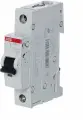 Выключатель автоматический модульный S201 25А 1П однополюсный C 6кА 2CDS251001R0254 ABB
