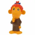Игрушка для ванной Мартышка 10 см, Капитошка, Союзмультфильм, пластизоль
