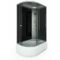 Душевая кабина Arcus S-09G R (120*80*215), стекло тонированное, профиль серебристый, с крышей