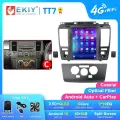 Автомагнитола EKIY TT7 для Nissan Tiida C11 2004-2013, автомагнитола в стиле Tesla, мультимедийный видеоплеер, навигатор GPS, автомагнитола No 2 Din, DVD HU, TT7 4G 64G C