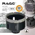 Коронка алмазная по керамике 68 мм М14 для УШМ RAGE by VIRA 559524