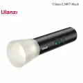 Фонарик Ulanzi LM07, для видеосъемки, чёрный, матовый, перезаряжаемый, универсальный