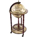 Глобус-бар JUFENG Небесная сфера, напольный, 33 см, светлый