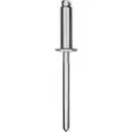 Нержавеющие заклепки KRAFTOOL Inox, 4.8x8 мм, 500 штук 311705-48-08
