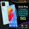 Смартфон s18 Pro, Dimensity 9200+, Android 13, 16gb+512gb, 2800*1260, зелёный--Выбор для студентов