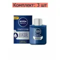 Nivea Men Бальзам после бритья увлажняющий Защита и уход, 100 мл - 3 шт