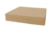 Мат гимнастический КМС Мат № 10 (100 х 150 х 10) складной 1 сложение  бежевый