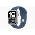 Умные часы Apple Watch S10 42mm, 1,77, Silver S/M, Denim SB