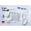 Мочеприемник ножной Vogt Medical 750 мл длина трубки 30 см (5 штук)