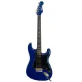 6-струнная электрогитара Stratocaster Russtone Spark HSS BL