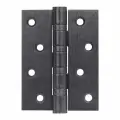 Комплект 8 шт. - Петля Armadillo (Армадилло) универсальная IN4500UC-BL BPVD 100x75x3 INOX304 вороненый никель блистер