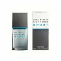 Туалетная вода Issey Miyake L'Eau d'Issey Pour Homme Sport, мужская, древесные, фужерные нотки, 50мл
