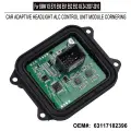 63117182396 Для BMW X5 E70 E90 E91 E92 E93 X6 Z4 2007-2010 Адаптивная фара ALC Блок управления Модуль угла Автомобильные аксессуары