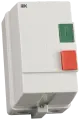 Контактор КМИ22560 25А IP54 с индик. Ue=230В/АС3 ИЭК, IEK KKM26-025-I-220-00 (1 шт.)