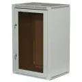 Телекоммуникационный шкаф 19 дюймов 18U 600х450мм настенный серый W&T C186045GWTWOF-RU