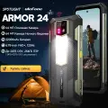 Противоударный смартфон Ulefone Armor 24 +Стекло,12/256Gb, IP69K 6.78 120Гц, 22000мАч 66W, Ночная камера, Гарантия год