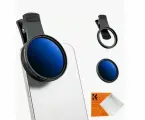 ND фильтр с креплением для телефона K&F Concept Nano-K Variable ND2-ND400 HMC 52mm
