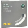 Светофильтр Nisi True Color Pro Nano CPL, поляризационный, 72 мм