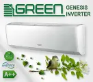 Сплит-система GREEN GRI-07 IGK2, площадь помещения 20 кв. м, инверторная, Wi-Fi