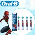 Насадка для зубных щеток оригинальная ORAL-B Kids EB10S 2K Spider-man (4 шт)