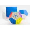 Головоломка мегаминкс магнитный Gan Megaminx v2 MagLev UV Coated