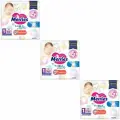 Merries Набор 3 х Merries подгузники NB (до 5 кг), 76 шт