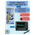 Картплоттер эхолот Lowrance Eagle 7 с датчиком Tripleshot HD + Струбцина для эхолота TransMount ТТК-550 ( Официальный )