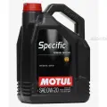 MOTUL 107384 Масло моторное 0W20 MOTUL 5л синтетика SPECIFIC VW 508.00/509.00