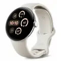 Умные часы Умные часы Google Pixel Watch 4 41mm Polished Silver Case/Porcelain