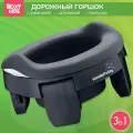 Горшок детский складной дорожный 3в1 для малышей HandyPotty ROXY-KIDS