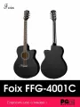 Акустическая гитара Foix FFG-4001C-BK