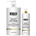 Шампунь ДУО-сияние и защита цвета Keralex Glam Color Protokeratin, 750мл в Megalopolis