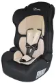 Автокресло NEW 513 мони (Lux, черный- бежевые соты) вкладышем 1-2-3 9-36кг Stiony