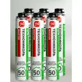 Монтажная пена Технониколь MASTER 50, профессиональная, 1000мл, 6шт