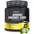 Аминокислоты с кофеином / BioTechUSA Amino Energy Zero With Electrolytes / 360 г – лайм