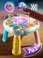 Игровой центр для малыша WiMi, развивающий столик монтессори, бизиборд со звуком и светом
