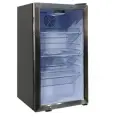 Холодильная витрина VIATTO VA-SC98. Холодильник для напитков. Холодильный шкаф