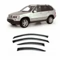 Дефлекторы боковых окон BMW БМВ X5 (E53) (2000-2006) дефлекторы окон