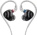 FiiO FH3 Проводные Наушники Knowles Hi-Fi 2BA + 1DD С Динамическим Гибридным Драйвером, Съемный Корпус Из Сплава MMCX
