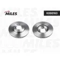 Диск тормозной передний MILES K000163 для а/м Mazda 3 BK-BL, Mazda 5 CW, 276x25 мм